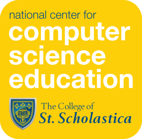 National Center for CS education logo