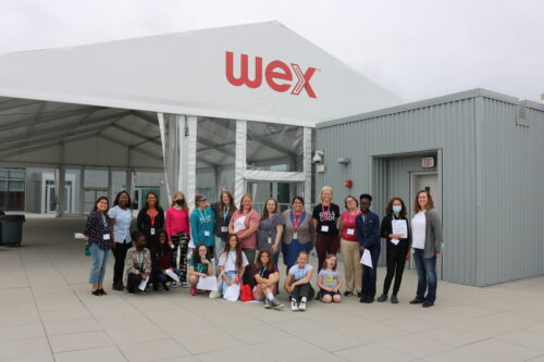 WEX Industry Partner with Girls Who Code campers