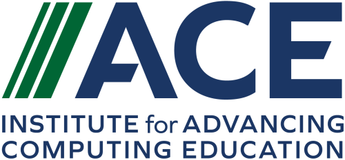 Institute for Advancing Computing Education Logo