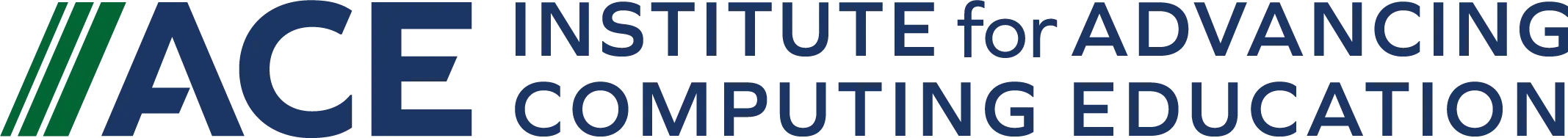 Logo for Institute for Advancing Computing Education