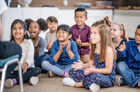 Kids in classroom