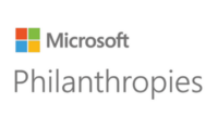 Microsoft Philanthropies Logo