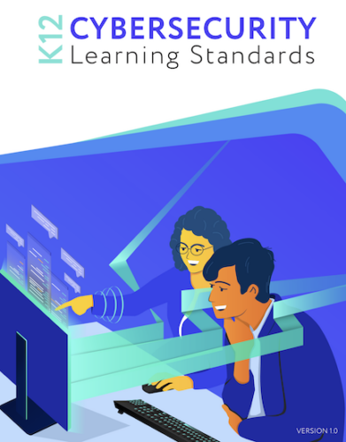 K-12 Cybersecurity Framework Cover Page